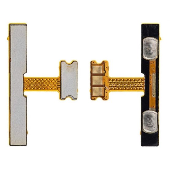 Samsung Galaxy A01 / SM-A015F Yan Ses Tuş Film Flex