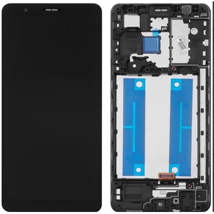 Samsung Galaxy A013 A01 CORE Lcd Ekran Dokunmatik (TR Servis Çıtalı)