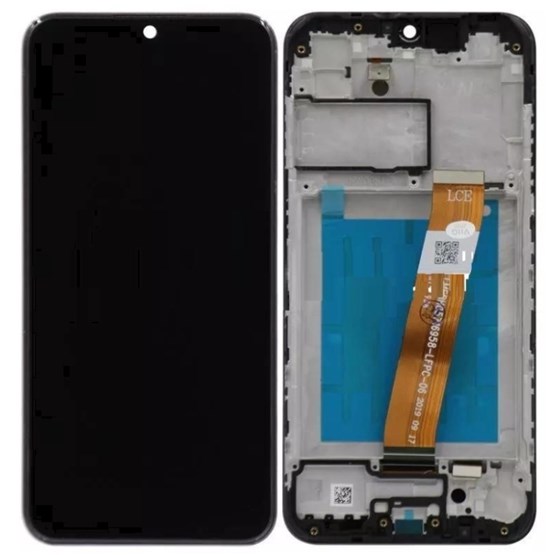 Samsung Galaxy A015 A01 F Small Lcd Ekran Dokunmatik (Servis Çıtalı)