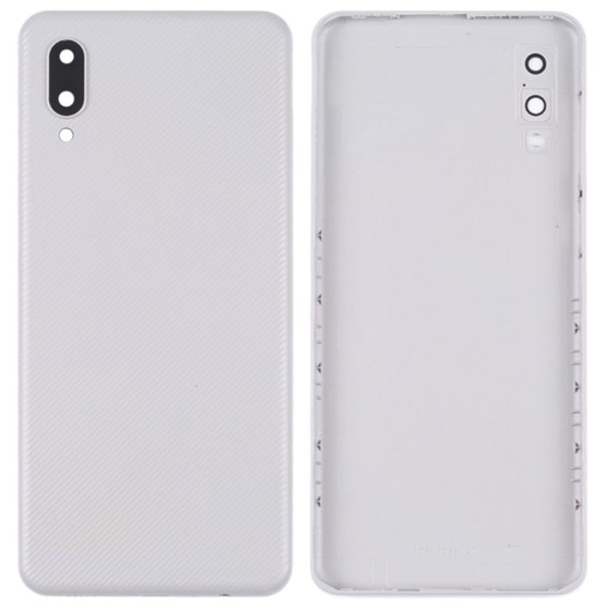 Samsung Galaxy A02 / SM-A022F Arka Kapak Gri
