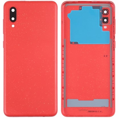 Samsung Galaxy A02 / SM-A022F Arka Kapak Kırmızı