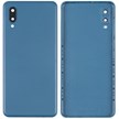 Samsung Galaxy A02 / SM-A022F Arka Kapak Mavi