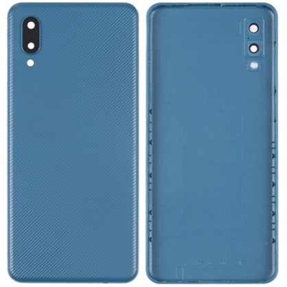 Samsung Galaxy A02 / SM-A022F Arka Kapak Mavi