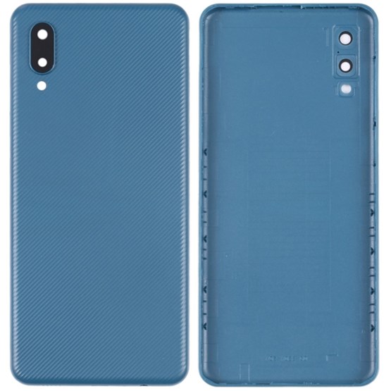 Samsung Galaxy A02 / SM-A022F Arka Kapak Mavi