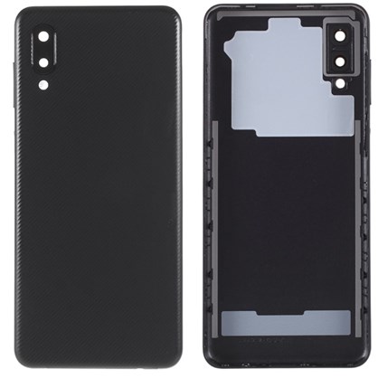 Samsung Galaxy A02 / SM-A022F Arka Kapak Siyah