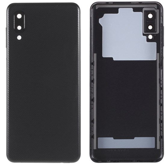 Samsung Galaxy A02 / SM-A022F Arka Kapak Siyah