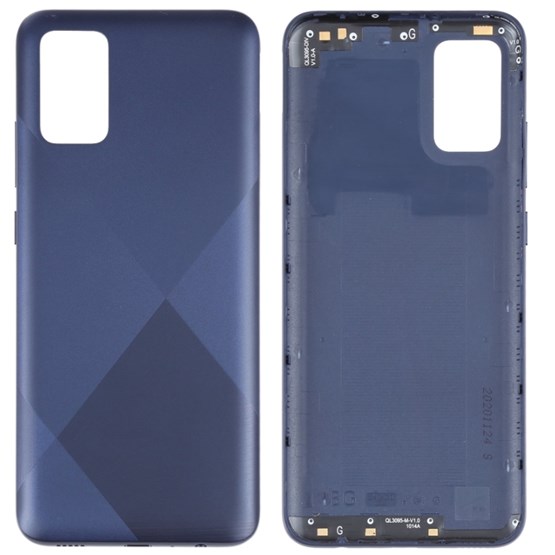 Samsung Galaxy A02s / SM-A025F Arka Kapak Mavi
