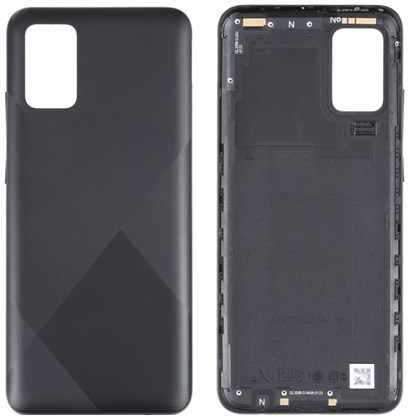 Samsung Galaxy A02s / SM-A025F Arka Kapak Siyah