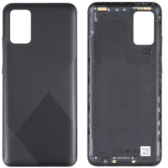 Samsung Galaxy A02s / SM-A025F Arka Kapak Siyah