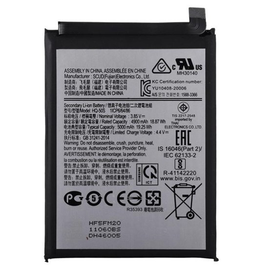 Samsung Galaxy A02s / SM-A025F Batarya Pil