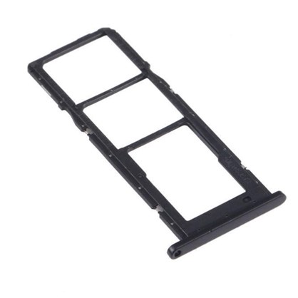 Samsung Galaxy A02s / SM-A025F Sim Kart Tepsisi Siyah