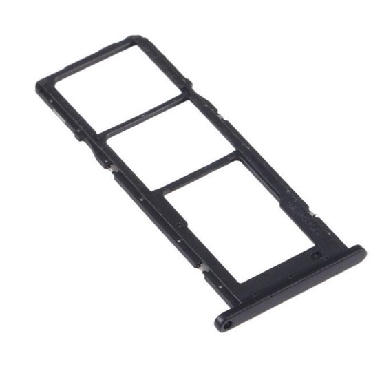 Samsung Galaxy A02s / SM-A025F Sim Kart Tepsisi Siyah