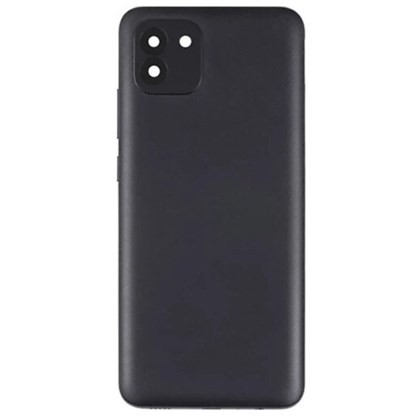 Samsung Galaxy A03 Core / SM-A032F Arka Kapak Pil Kapağı Siyah