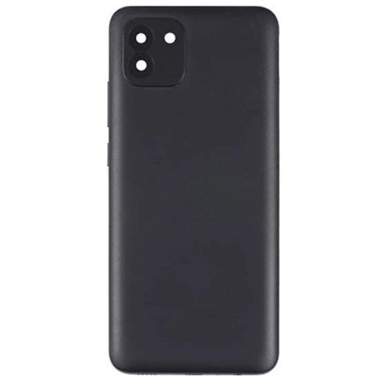 Samsung Galaxy A03 Core / SM-A032F Arka Kapak Pil Kapağı Siyah