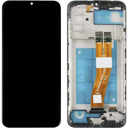 Samsung Galaxy A03 SM-A035F Lcd Ekran Dokunmatik (Çıtalı)