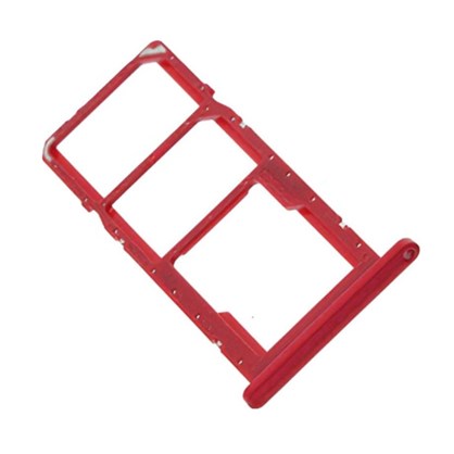 Samsung Galaxy A03 / SM-A035F Sim Kart Tepsisi Kırmızı