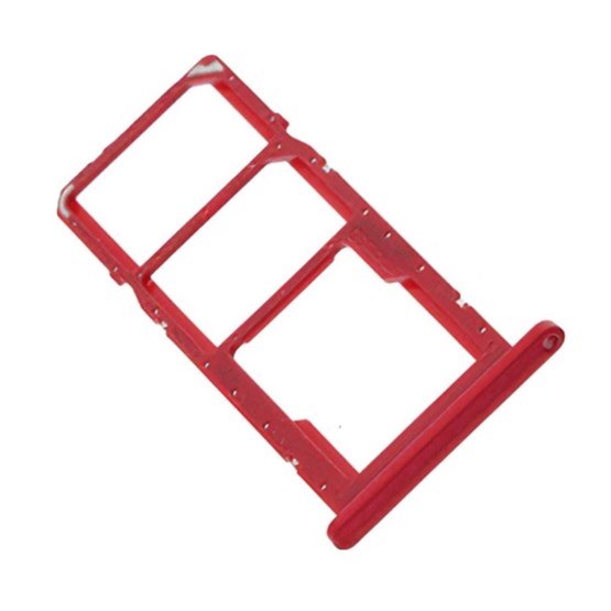 Samsung Galaxy A03 / SM-A035F Sim Kart Tepsisi Kırmızı