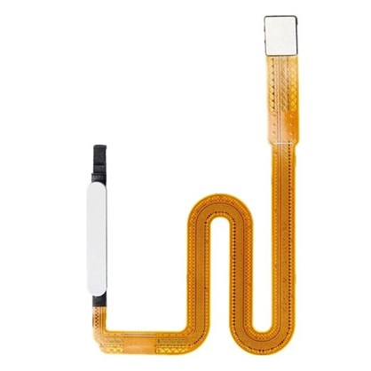 Samsung Galaxy A03s / SM-A037F Parmak İzi Okuyucu Flex Beyaz