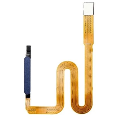 Samsung Galaxy A03s / SM-A037F Parmak İzi Okuyucu Flex Mavi