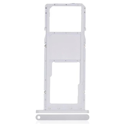 Samsung Galaxy A03s / SM-A037F Sim Kart Tepsisi Beyaz
