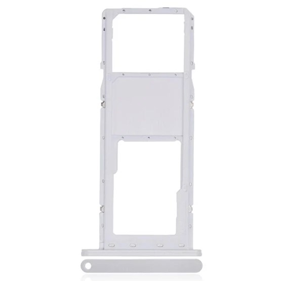 Samsung Galaxy A03s / SM-A037F Sim Kart Tepsisi Beyaz