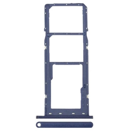 Samsung Galaxy A03s / SM-A037F Sim Kart Tepsisi Mavi