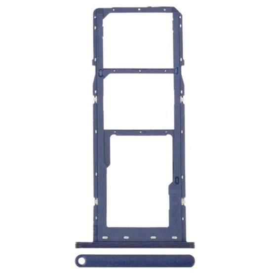 Samsung Galaxy A03s / SM-A037F Sim Kart Tepsisi Mavi