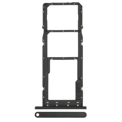 Samsung Galaxy A03s / SM-A037F Sim Kart Tepsisi Siyah