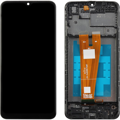 Samsung Galaxy A04 (A045F) Lcd Ekran Dokunmatik (Çıtalı)