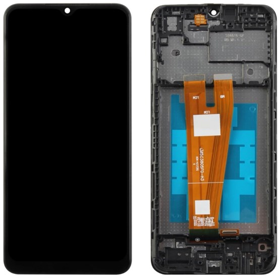 Samsung Galaxy A04 SM-A045 Lcd Ekran Dokunmatik (Servis Çıtalı)