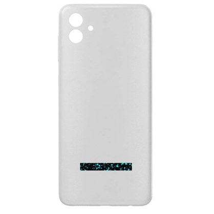 Samsung Galaxy A04 / SM-A045F Arka Kapak Pil Kapağı Beyaz