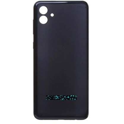 Samsung Galaxy A04 / SM-A045F Arka Kapak Pil Kapağı Siyah