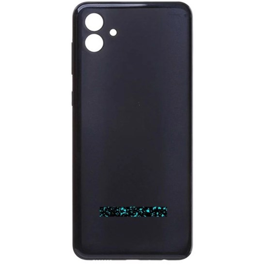 Samsung Galaxy A04 / SM-A045F Arka Kapak Pil Kapağı Siyah