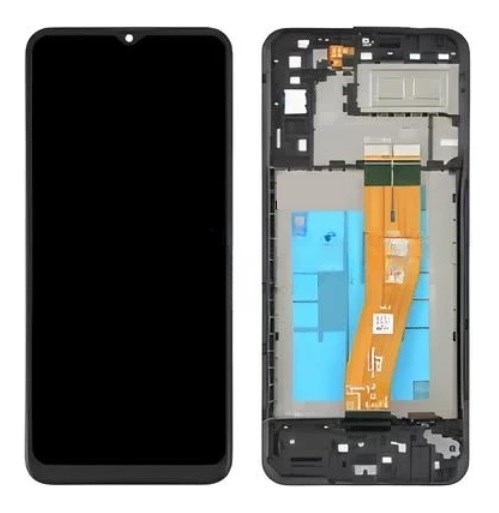 Samsung Galaxy A042 SM-A04E Lcd Ekran Dokunmatik (Servis Çıtalı)