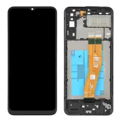 Samsung Galaxy A04E SM-A042E Lcd Ekran Dokunmatik (Çıtalı)