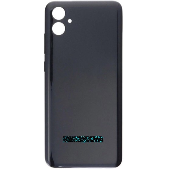 Samsung Galaxy A04e / SM-A042F Arka Kapak Pil Kapağı Siyah