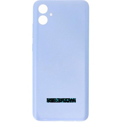 Samsung Galaxy A04e / SM-A042F Arka Kapak Pil Kapağı Mavi