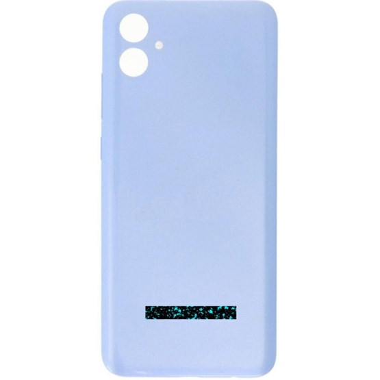Samsung Galaxy A04e / SM-A042F Arka Kapak Pil Kapağı Mavi