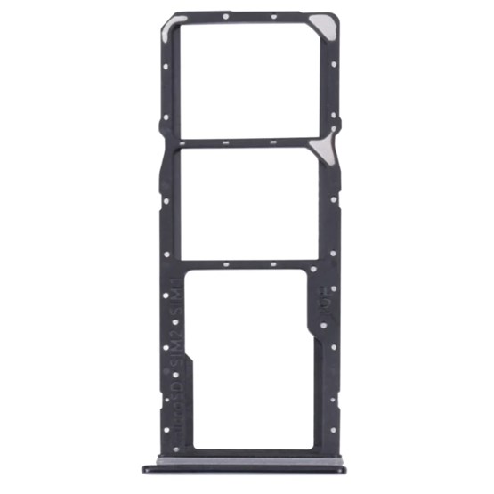 Samsung Galaxy A04e / SM-A042F Sim Kart Tepsisi Siyah