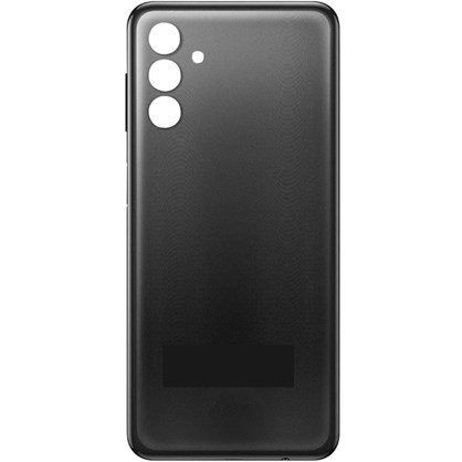 Samsung Galaxy A04s / SM-A047F Arka Kapak Pil Kapağı Siyah