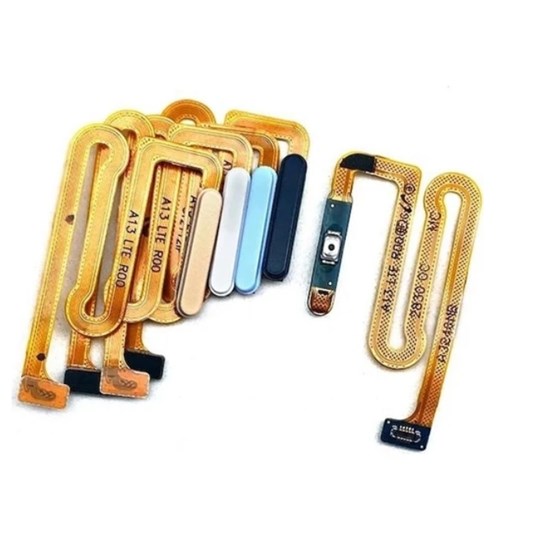 Samsung Galaxy A04s / SM-A047F Parmak İzi Okuyucu Flex Beyaz