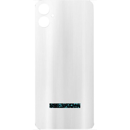 Samsung Galaxy A05 / SM-A055 SM-A055F Arka Kapak Pil Kapağı Gümüş