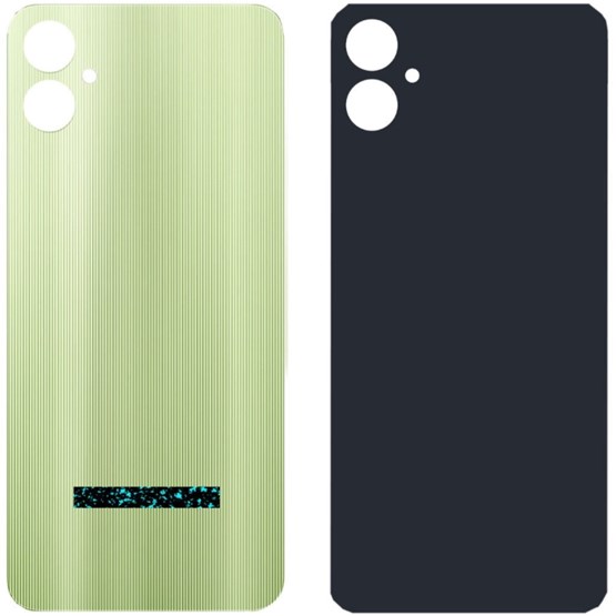 Samsung Galaxy A05 / SM-A055 SM-A055F Arka Kapak Pil Kapağı Yeşil
