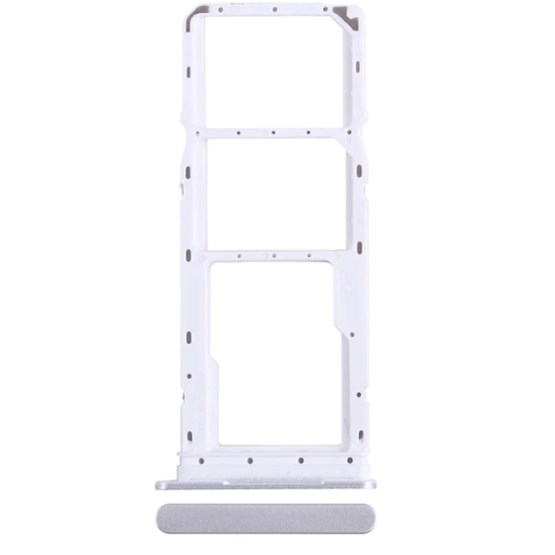 Samsung Galaxy A05 / SM-A055 SM-A055F Sim Kart Tepsisi Gümüş