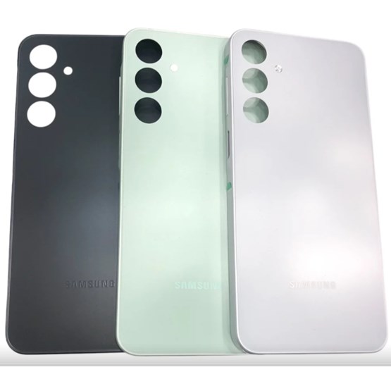 Samsung Galaxy A06 4G / SM-A065F Arka Kapak Pil Kapağı Mavi