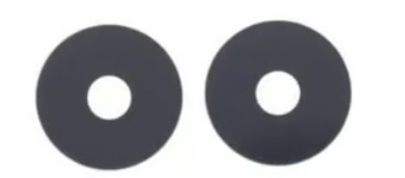 Samsung Galaxy A06 4G / SM-A065F Kamera Lens Camı Full Set