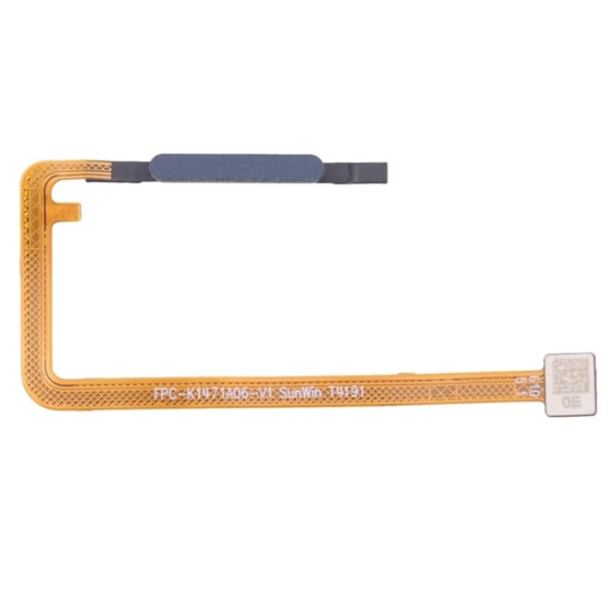 Samsung Galaxy A06 4G / SM-A065F Parmak İzi Okuyucu Flex Siyah