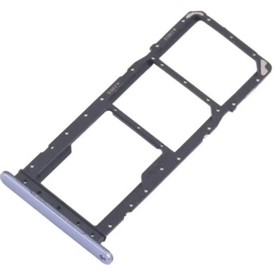 Samsung Galaxy A07 4G SM-A075F A075F/DS Sim Kart Tepsisi Açık Mor