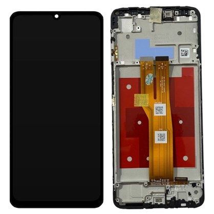 Samsung Galaxy A07 SM-A075 Lcd Ekran Dokunmatik (Servis Çıtalı)