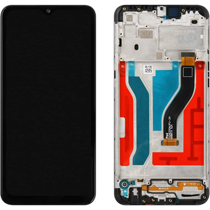 Samsung Galaxy A10S SM-A107F Lcd Ekran Dokunmatik (Çıtalı)